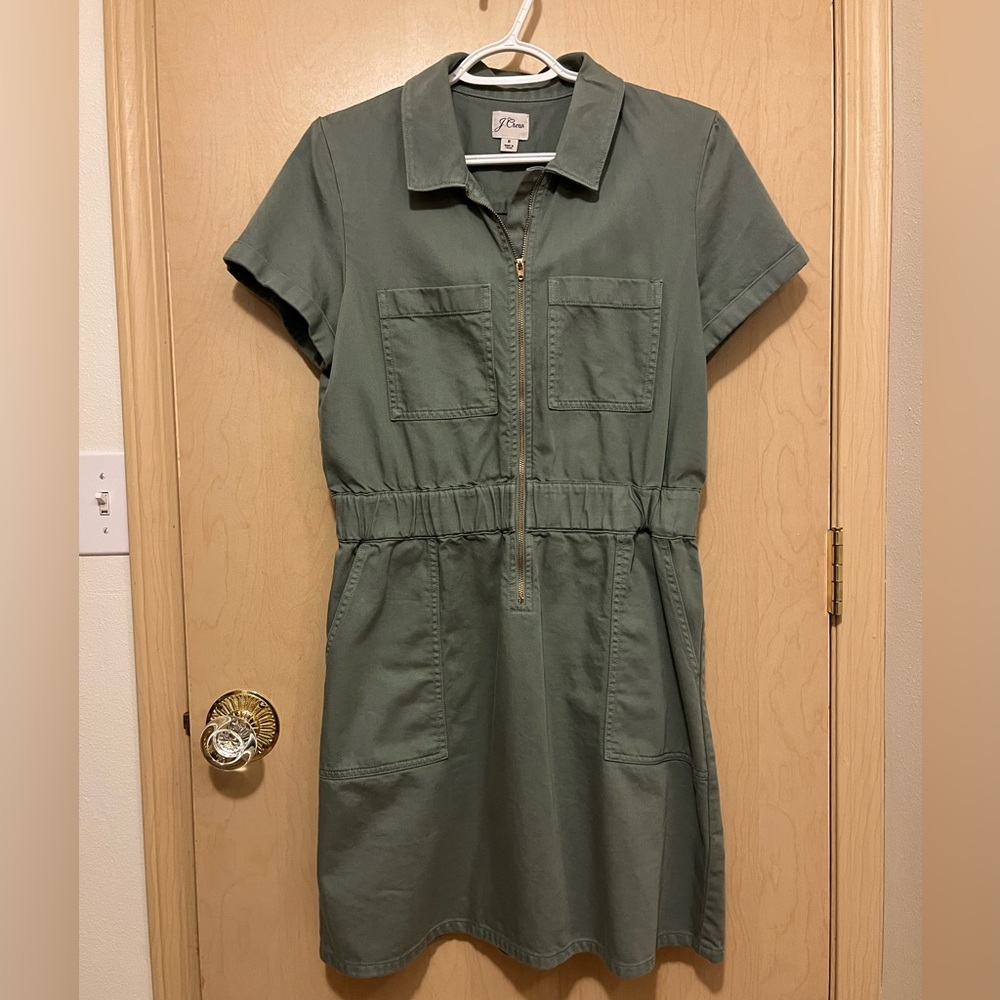 J Crew casual utility dress